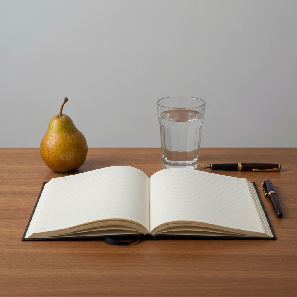 Educational notebook setup