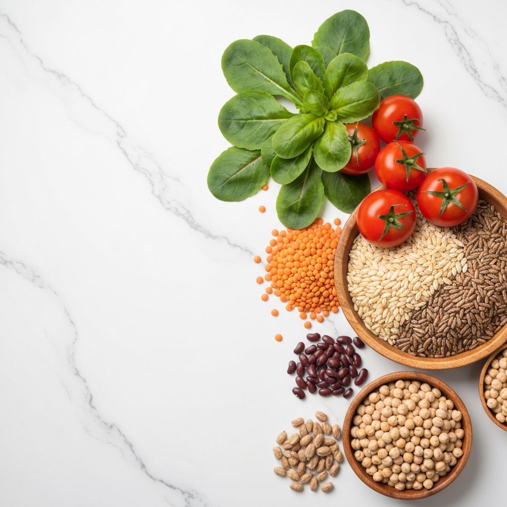 Staple foods composition