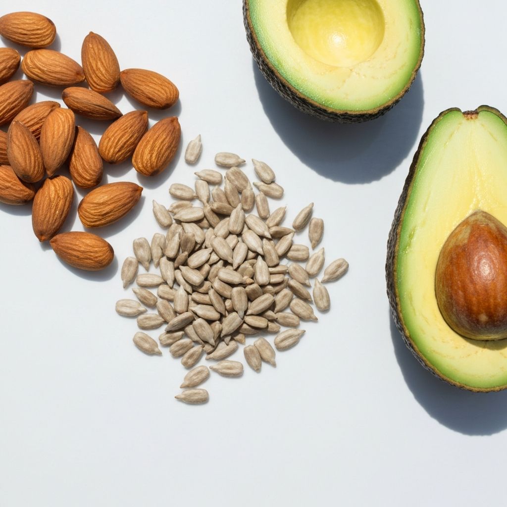 Nuts and healthy fats